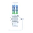 HyperX QuadCast S – RGB USB Condenser Mic - White
