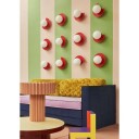 Swedish Ninja - Candy Little Circle 360 S Vegglampe Scandi Blue Swedish Ninja