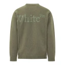 Off White Herre Strikkevarer Grønn M,