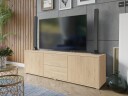 Agawal TV-benk 141 cm - Brun