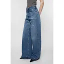 Acne Studios Dame Jeans Blå W26 L32