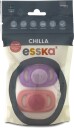 Esska Chilla Smokk Silikon 2-pakning Lilla