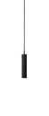 Other Brand FM2014 takpendel H24 cm - Svart