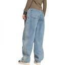 Adidas Originals Barrel Bukser Dame Blå 28/34
