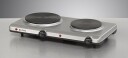 Eltac EK29 Dobbel Kokeplate 2500 W Stål 220029