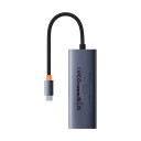 Baseus UltraJoy 5in1 USB C Hub grå B00052801811 05