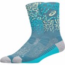 Asics Performance Run Sock Crew   Blue   XL