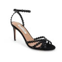 Aquazzura, Dame, Sko, Svart, 37 1/2 EU,