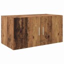  Veggskap Gammelt tre 80 x 42.5 x 40 cm Konstruert tre