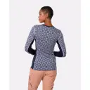 Kari traa Rose Long Sleeve ulltrøye dame Mørk blå L