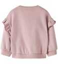 Lil"Atelier Nmfilondon Rik Ls Loose Sweat Lil   Pink   122 128