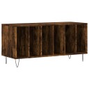  Hifi benk røkt eik 100x38x48 cm konstruert tre