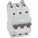 Legrand DX3 MCB automatsikring B3 3P 3M 6/10kA