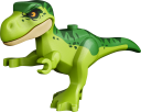 Lego T. Rex-unge Og Transportlastebil