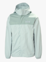 Helly Hansen Junior Vancouver Rain Jacket Grønn 152