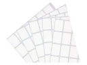 Apli Etikett 20x50mm hvit (150)