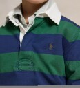 Ralph Lauren Kids The Iconic Rugby Shirt   Green   5