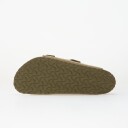 Birkenstock Joggesko Arizona Suede Leather Unisex Faded Khaki EUR 41