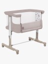 Lionelo Aurora Bedside Crib 3-in-1 Beige Cappucino