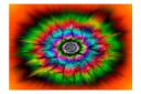 Fototapet Kaleidoscope Of Colours 300x210 - Artgeist sp. z o. o.
