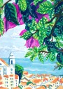Lisbon Poster Plakat / 30x40cm