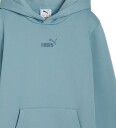 PUMA Ess Small No.1 Logo Centered Hoodie Fl B Blue 140