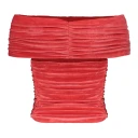 Alberta Ferretti Dame Bluser & Skjorter Rød S,