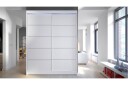 Pickering Garderobe 150x200 cm - Hvit