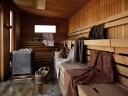 Zone Denmark Sauna Håndkle Grey blue fog soft grey 70x140 cm
