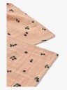 Liewood Lewis muslinpledd 2 pakning 65x65 cm Mini Berry Pale tuscany