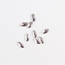 Brillbird Norge Rhinestone 10stk   Navette 3x6mm