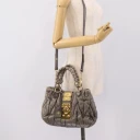Miu Miu Pre owned Dame Pre owned Grå ONE SIZE,