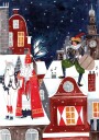 Saint Nicholas Poster Plakat / 21x30cm