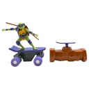 Turtles Mutant Mayhem Radiostyrt Skateboard Donatello