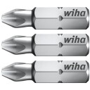 Wiha 25 mm PH2 Bits - 3 Pakning for Elektroverktøy
