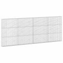vidaXL Gabion med 5 mm Tråd og 5x5 cm Maske 400x20x150 cm