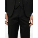 Corneliani Herre Dress Svart 7XL,
