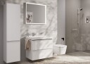 Hansgrohe Tecturis E 110 Servantbatteri Matt hvit, Baderom