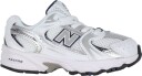 New Balance 530 Kids Bungee Lace Sneakers White 23,5