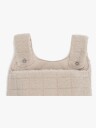 Jollein Playpen Oppbevaringsveske Teddy, Warm Sand