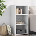  Skjenk hvit 45x41x93 cm konstruert tre 8721102652578