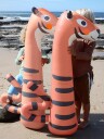 Sunnylife Flyteleke 2-Pakk Tino the Tiger