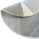 Teppe Navon Carved D160 cm - Grå/Beige