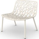 Fast Forest loungelenestol Creamy White