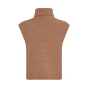 Moss Copenhagen Dame Strikkevarer Brun XS/S