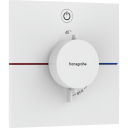 Hansgrohe ShowerSelect Comfort E dusjbatteri, hvit