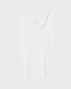 By Malene Birger Dame Topper Hvit M,