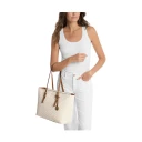 Michael Kors Dame Vesker Hvit ONE SIZE,