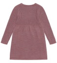 Hust and Claire Kjole   Ull   Strikk   Duri   Pale Mauve   Hust and Claire   1½ år 86   Kjole   Rosa