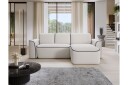 Ume 4 seters Sofa med Divan   Hvit